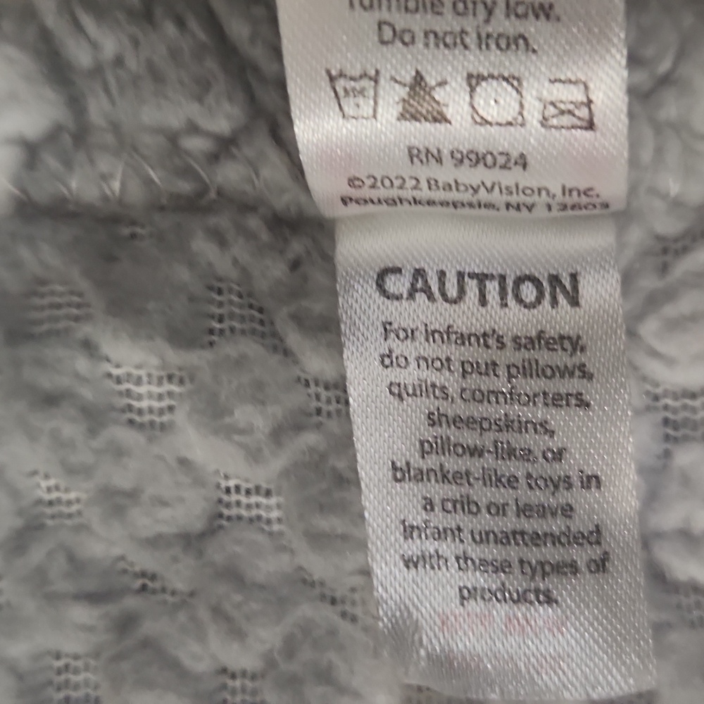 Hudson Baby soft blanket - Picture 7 of 17